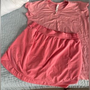 Lululemon golf/tennis set.